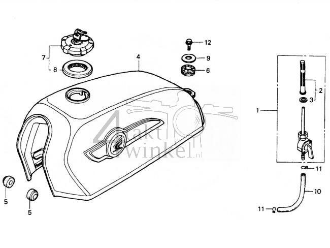 F12 - Fuel Tank