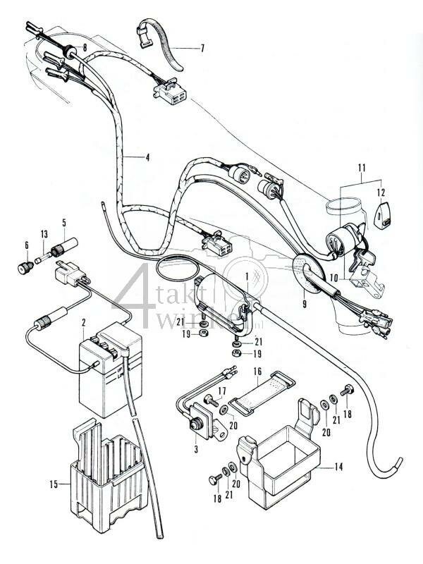 F14 - Wire Harness - Battery