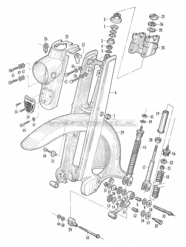 F3 - Front Fork