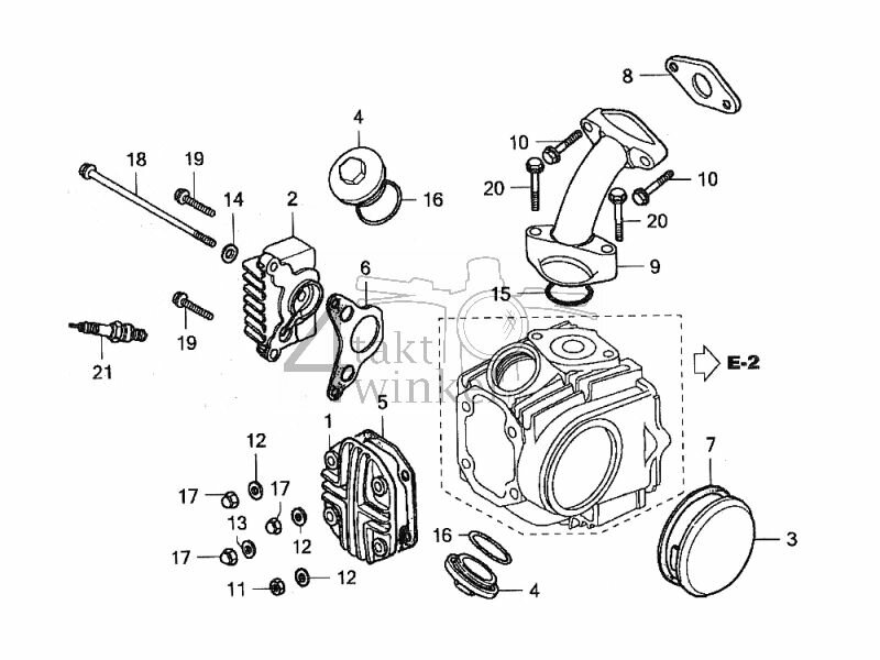 E1 - Cylinder Head Cover
