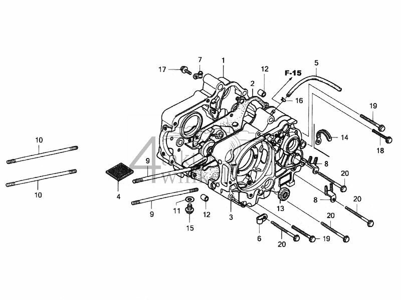 E11 - Crankcase