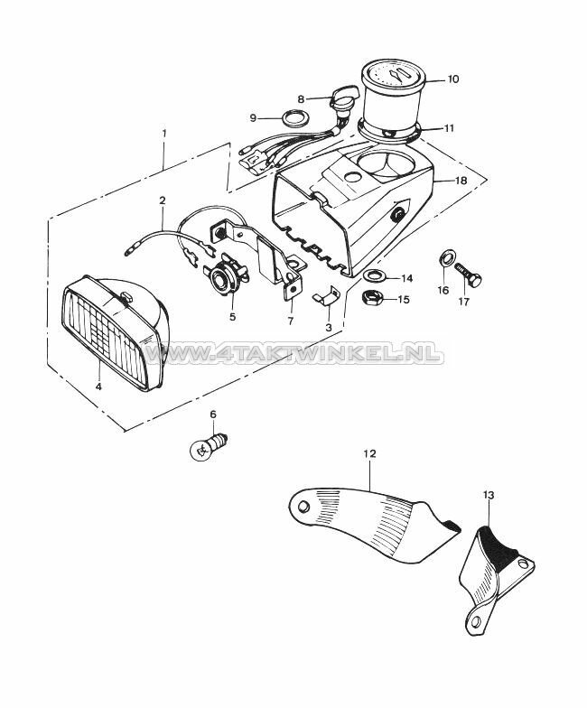 F20 - HEADLIGHT