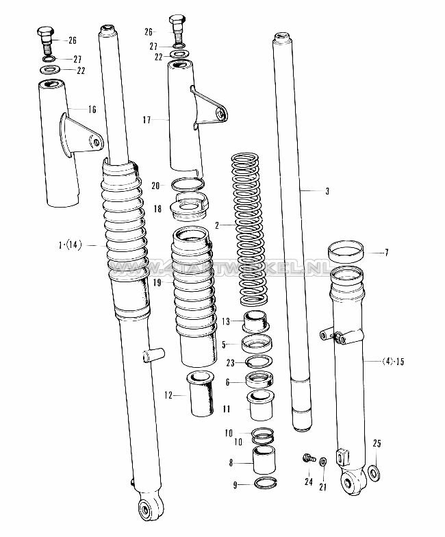 F5 - FRONT FORK