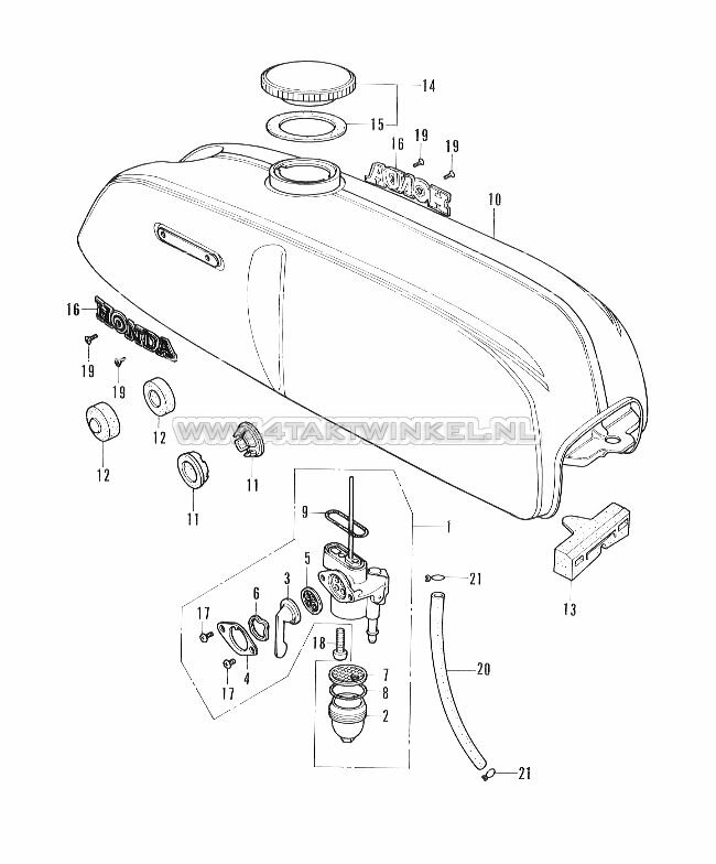 F9 - FUEL TANK