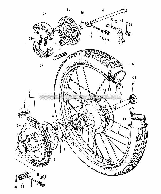 F11 - REAR WHEEL