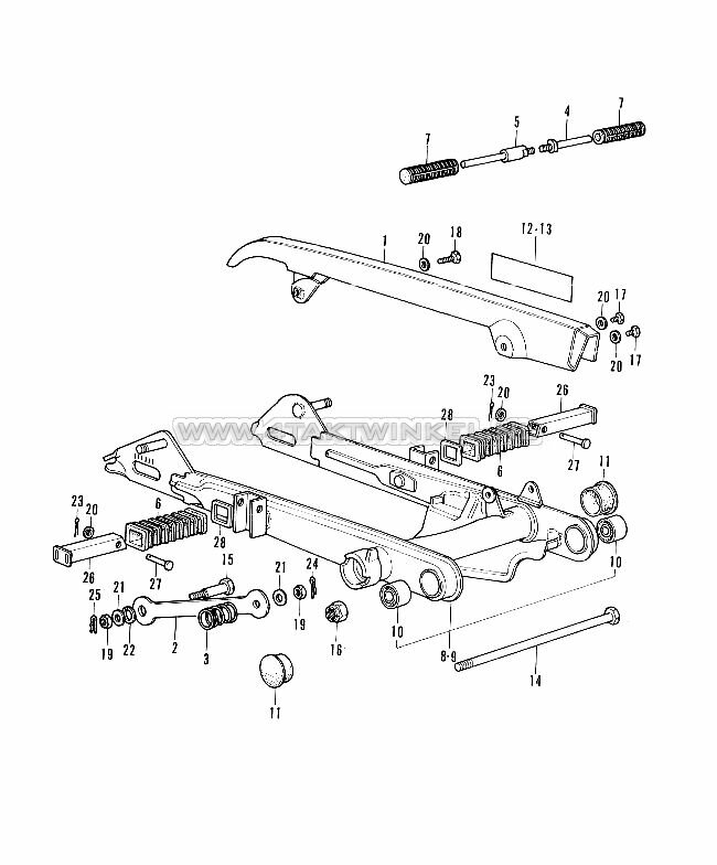 F13 - REAR FORK