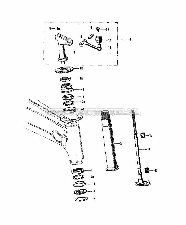 F3 - HEAD PIN (TYPE 1)