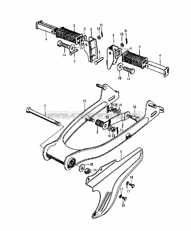 F11 - SWING ARM
