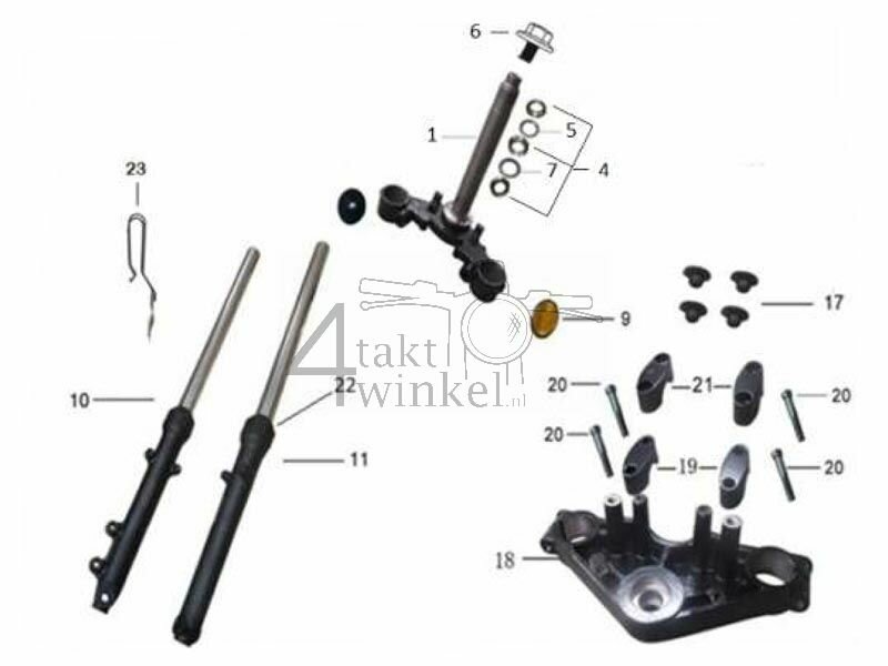F6 - FRONT FORK