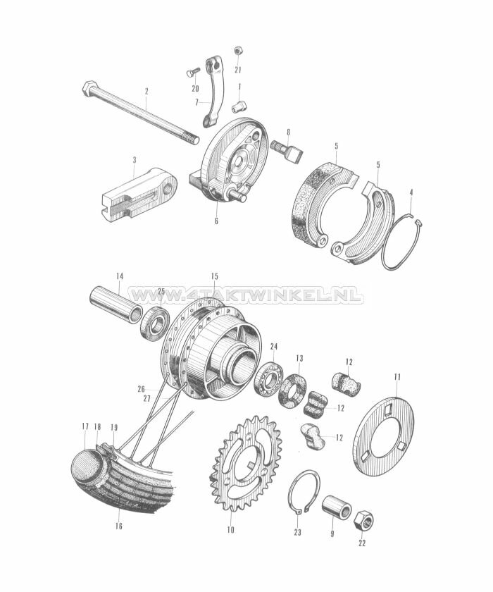 F12 - Rear Wheel
