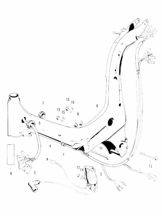F11 - Frame Body - Wire Harness