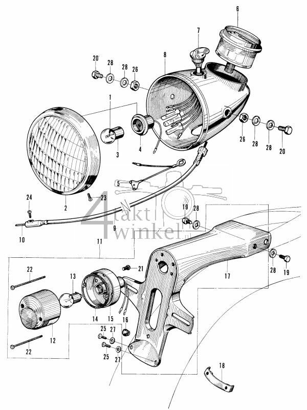 F13 - Head Light - Tail Light