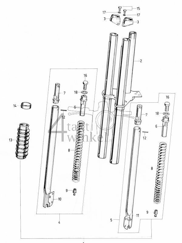 F3 - Front Fork