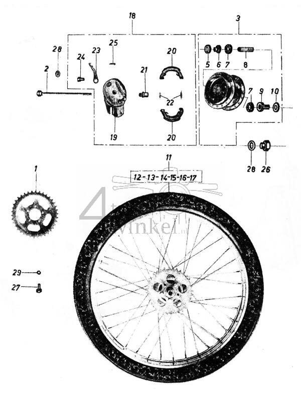 F10 - Rear Wheel