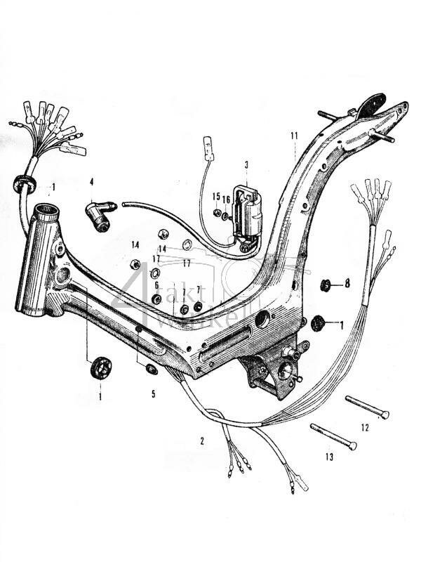 F11 - Frame Body - Wiring Harness