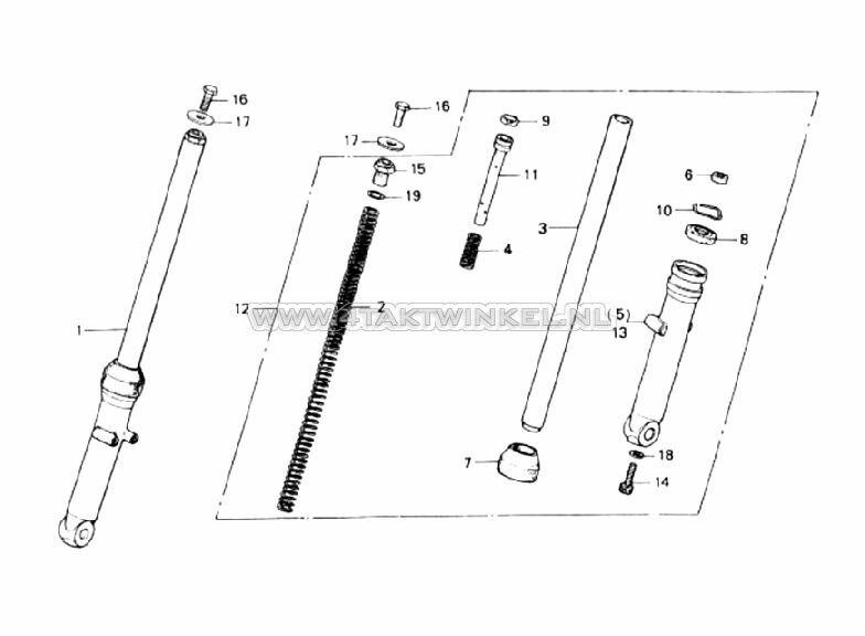 F7 - FRONT FORK