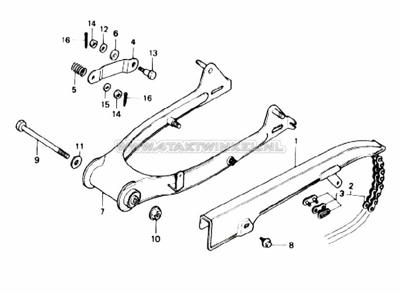 F19 - SWING ARM