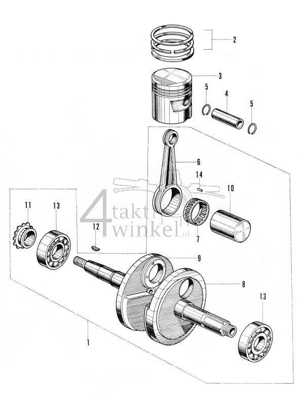 E8 - Crankshaft