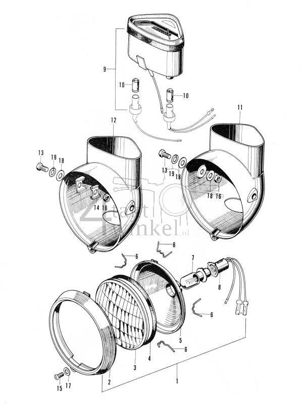 F3 - Head Light - Speedometer