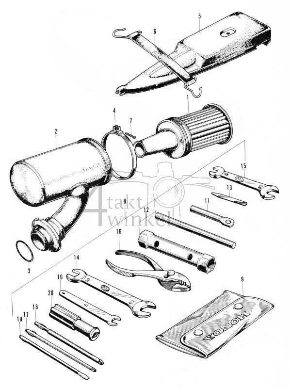 F8 - Air Cleaner - Tool