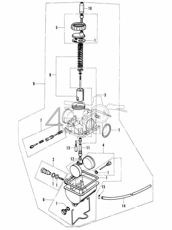 E13 (II) - Carburetor