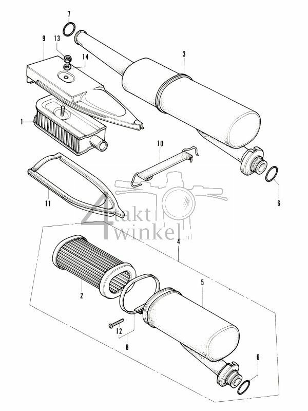 F8 - Air Cleaner