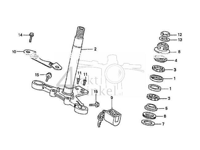 F5 - Steering Stem