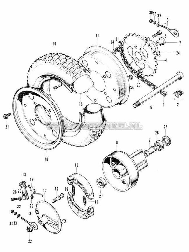 F11 - Head Light - Head Light Case (USA)