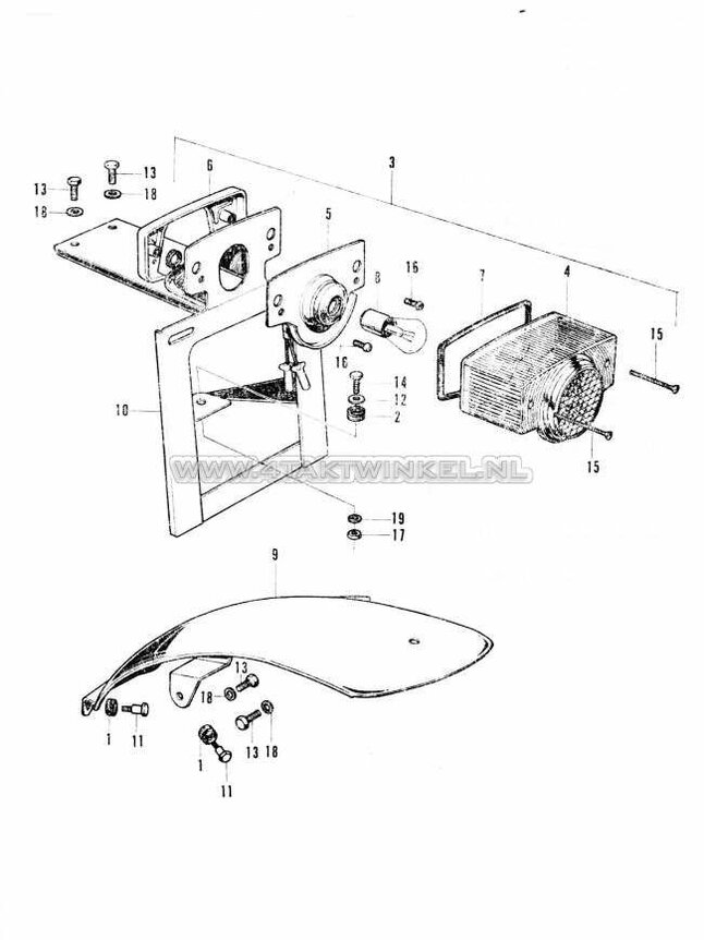 F13 - Wire Harness - Battery