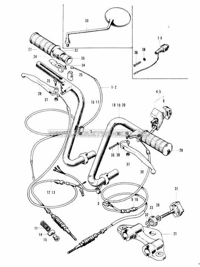 F1 - Steering Handle