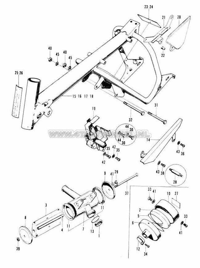 F6 - Frame Body - Air Cleaner