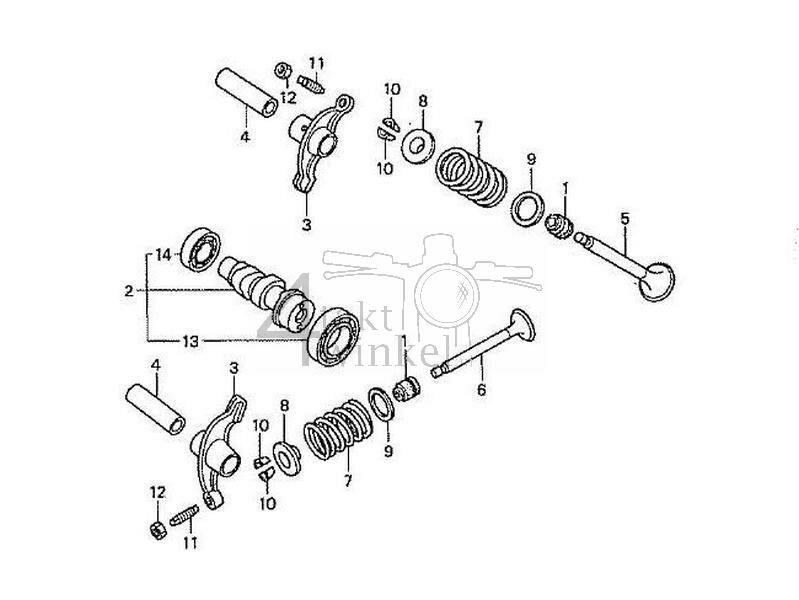 E3 - Camshaft - Valve
