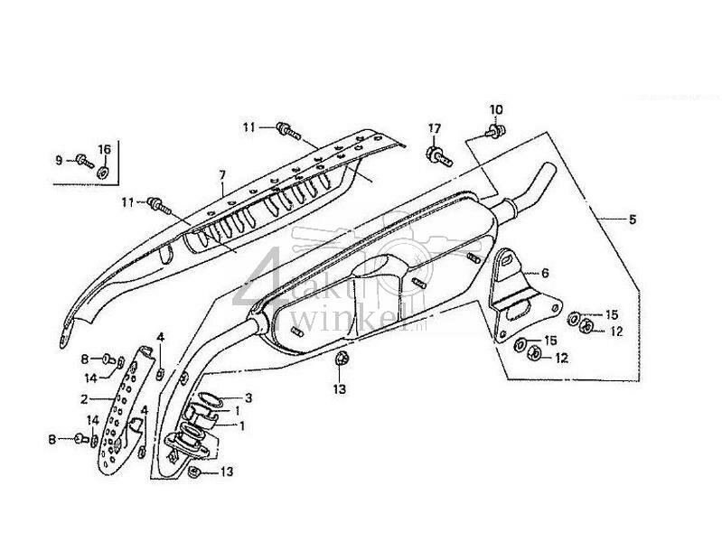 F16 - Exhaust Muffler