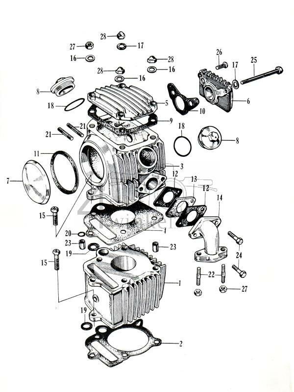 E1 - Cylinder - Cylinder Head