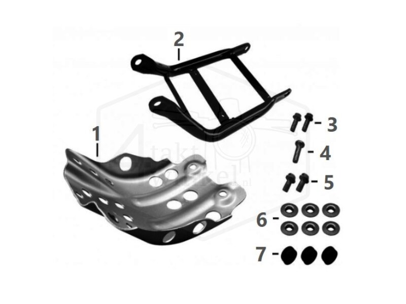 F4 - ENGINE PROTECTOR