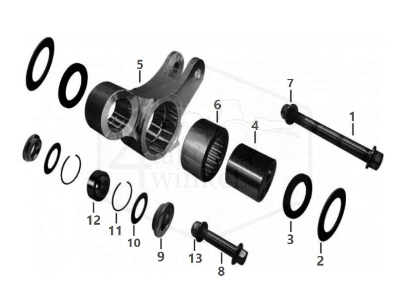 F15 - ARM SCHOKABSORBER