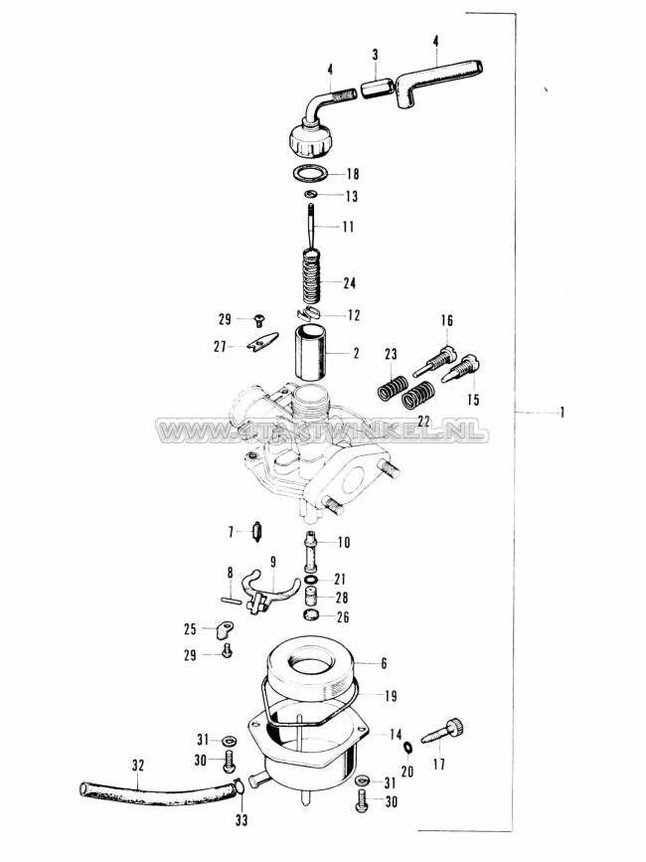 E12-1 - Carburetor (Germany)