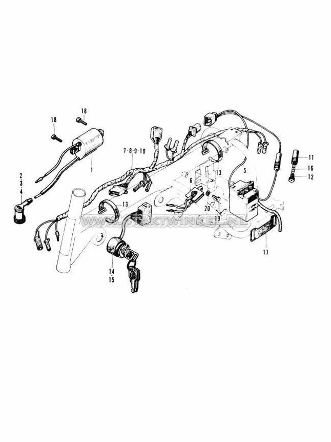 F13 - Wire Harness - Battery
