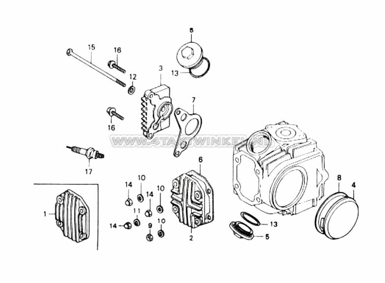 E1 - CYLINDERHEAD - COVERS