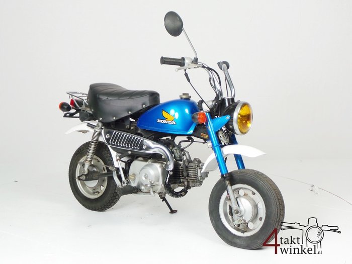 Honda Monkey Z50J, Japanese - 4stroke-parts.com