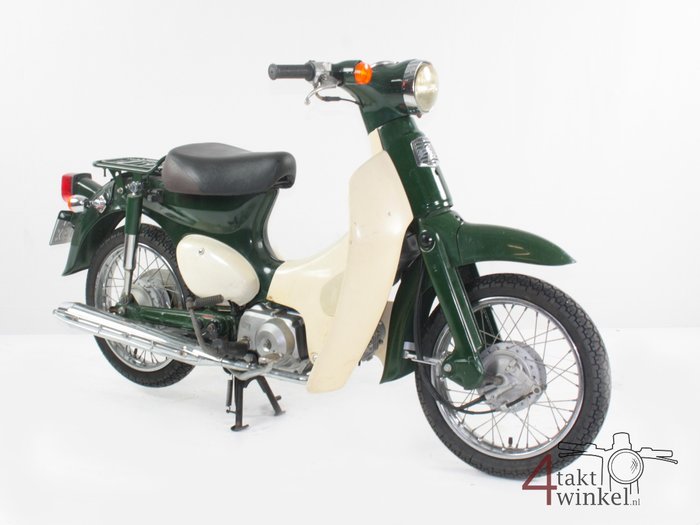 Honda Little Cub 50, green - 4stroke-parts.com