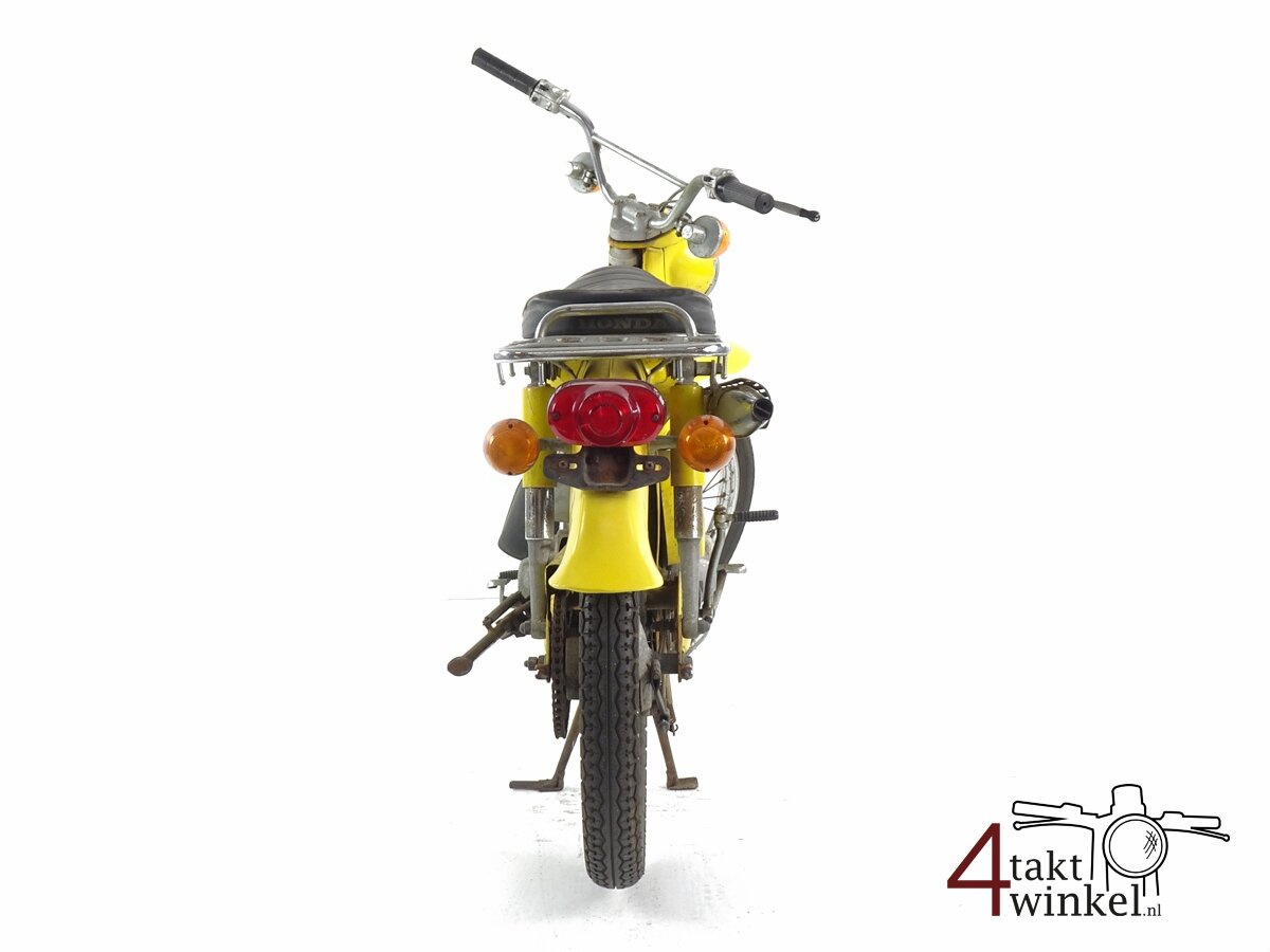Honda CT50, Hunter Cub, yellow, 13504km