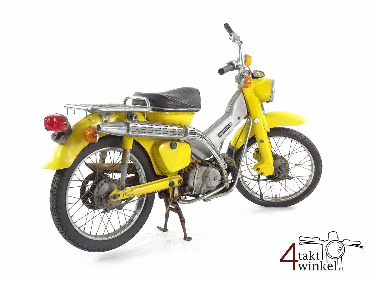 Honda CT50, Hunter Cub, yellow, 13504km