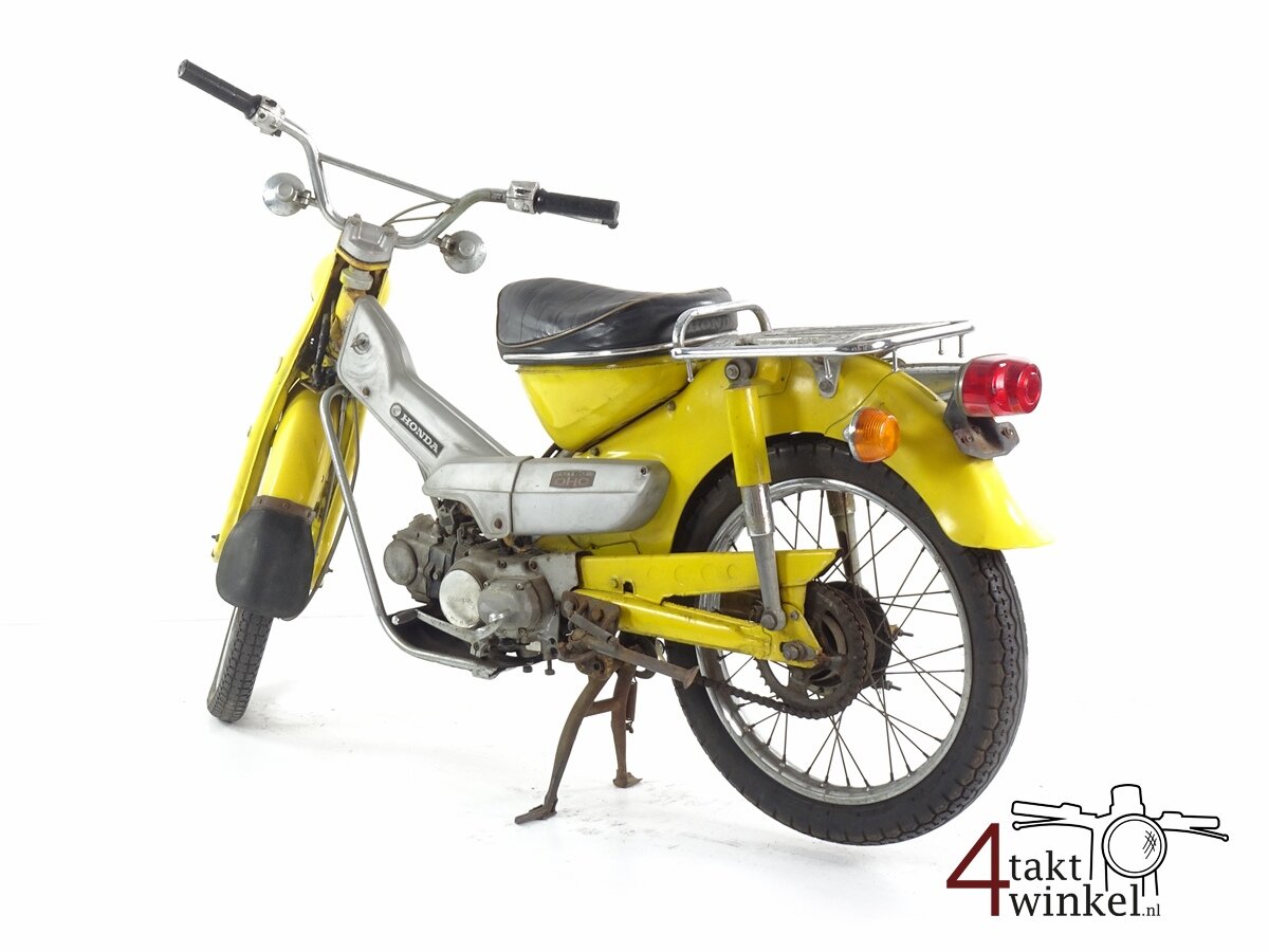 Honda CT50, Hunter Cub, yellow, 13504km