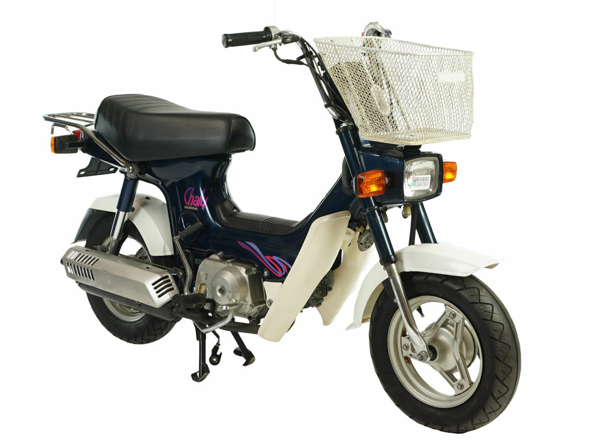 SOLD! Honda Chaly, blue, 18658km