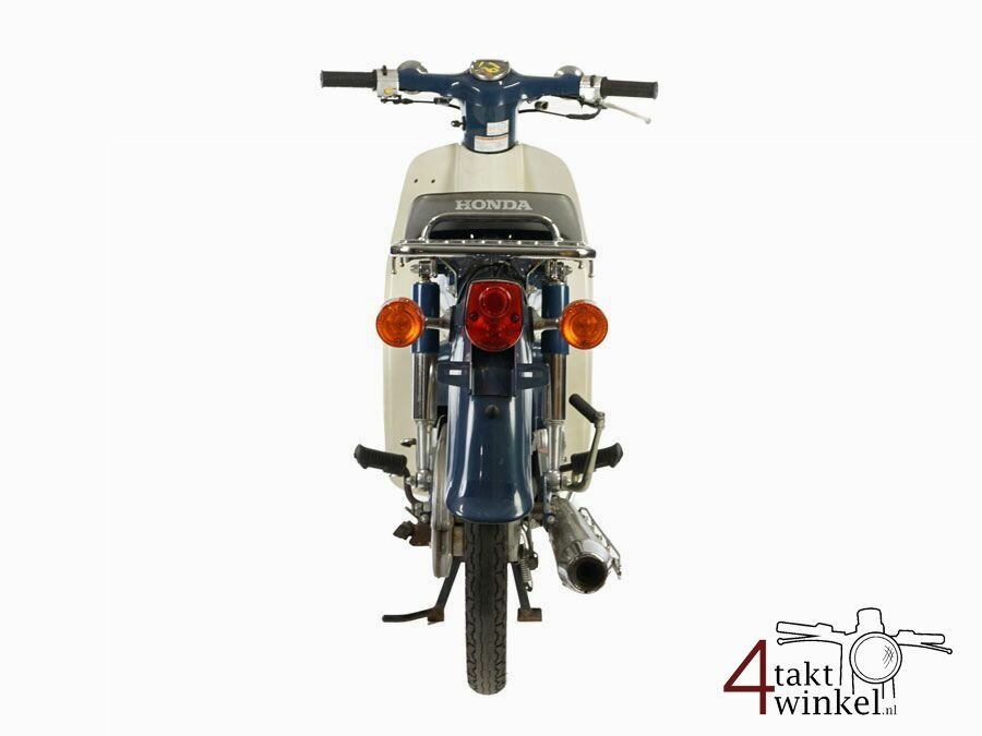 SOLD Honda C50 NT, blue, 4231km