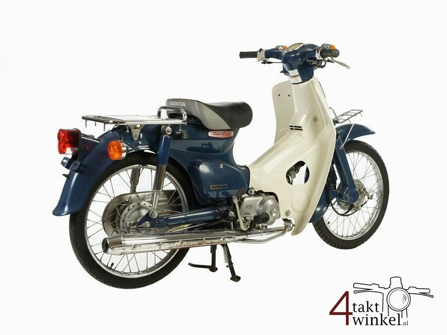 SOLD Honda C50 NT, blue, 4231km