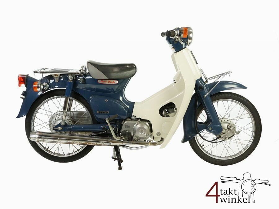 SOLD Honda C50 NT, blue, 4231km