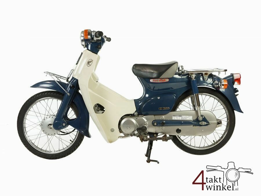 SOLD Honda C50 NT, blue, 4231km