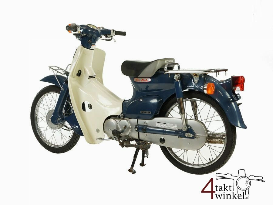 SOLD Honda C50 NT, blue, 4231km